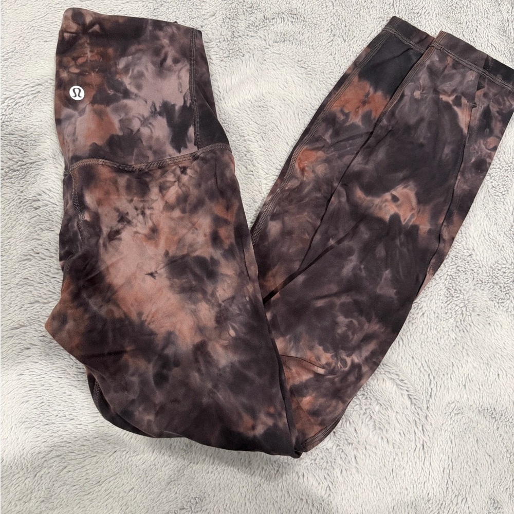 Lululemon align leggings diamond dye